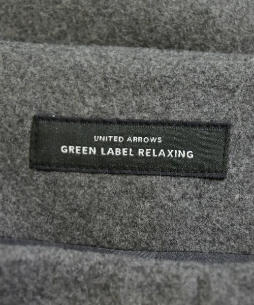 green label relaxing（グリーンレーベルリラクシング）ロング・マキシ丈スカート グレー サイズ:38(M位) レディース/2200688322045
