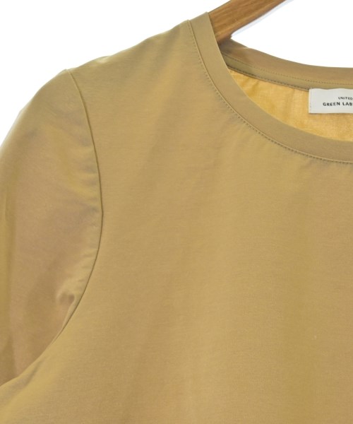 green label relaxing（グリーンレーベルリラクシング）Tシャツ・カットソー ベージュ サイズ:F レディース/2200688433031