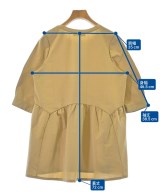 green label relaxing（グリーンレーベルリラクシング）Tシャツ・カットソー ベージュ サイズ:F レディース/2200688433031