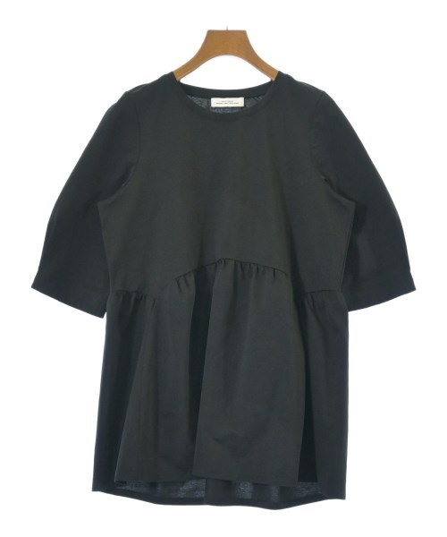 green label relaxing(グリーンレーベルリラクシング)Tシャツ・カットソー 黒 サイズ:F/2200688433048