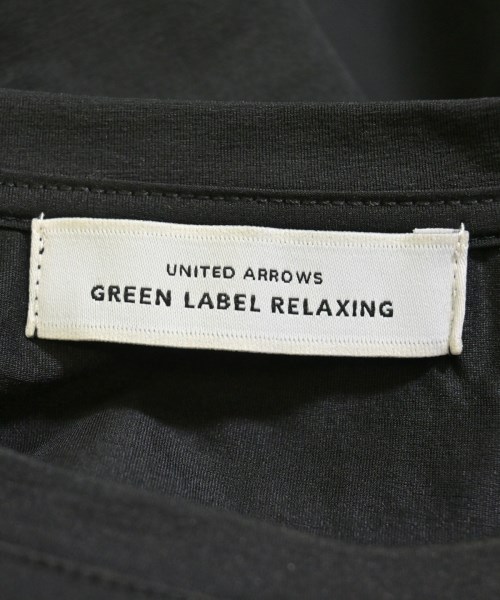 green label relaxing（グリーンレーベルリラクシング）Tシャツ・カットソー 黒 サイズ:F レディース/2200688433048