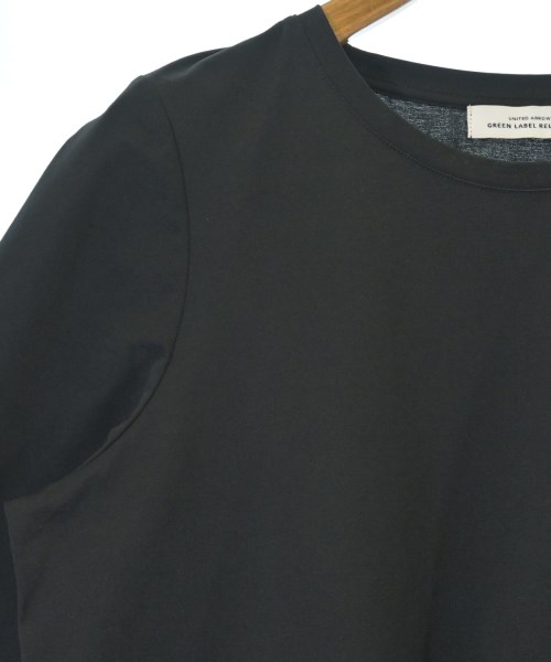 green label relaxing（グリーンレーベルリラクシング）Tシャツ・カットソー 黒 サイズ:F レディース/2200688433048
