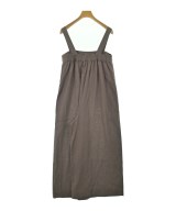 green label relaxing（グリーンレーベルリラクシング）オールインワン/サロペット 茶 サイズ:F レディース/2200692724064