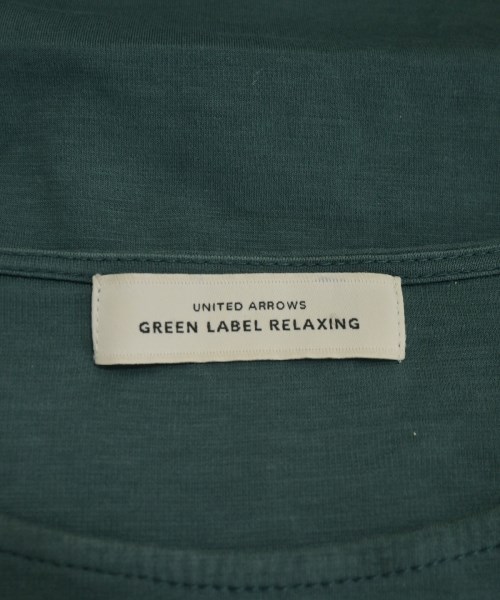 green label relaxing（グリーンレーベルリラクシング）Tシャツ・カットソー 緑 サイズ:F レディース/2200692776025