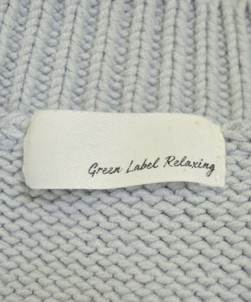 green label relaxing（グリーンレーベルリラクシング）ニット・セーター グレー サイズ:F レディース/2200692797020