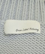 green label relaxing（グリーンレーベルリラクシング）ニット・セーター グレー サイズ:F レディース/2200692797020