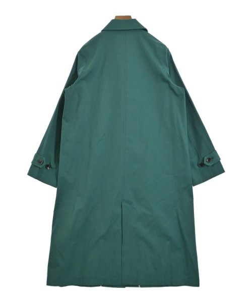 green label relaxing（グリーンレーベルリラクシング）ステンカラーコート 緑 サイズ:38(M位) レディース/2200686982012