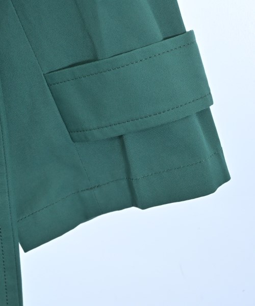 green label relaxing（グリーンレーベルリラクシング）ステンカラーコート 緑 サイズ:38(M位) レディース/2200686982012