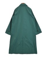 green label relaxing（グリーンレーベルリラクシング）ステンカラーコート 緑 サイズ:38(M位) レディース/2200686982012