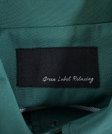 green label relaxing（グリーンレーベルリラクシング）ステンカラーコート 緑 サイズ:38(M位) レディース/2200686982012