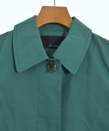 green label relaxing（グリーンレーベルリラクシング）ステンカラーコート 緑 サイズ:38(M位) レディース/2200686982012