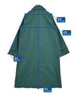 green label relaxing（グリーンレーベルリラクシング）ステンカラーコート 緑 サイズ:38(M位) レディース/2200686982012