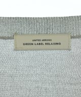 green label relaxing（グリーンレーベルリラクシング）カーディガン グレー サイズ:F レディース/2200687902033