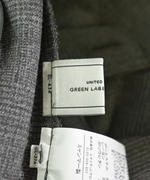 green label relaxing（グリーンレーベルリラクシング）スラックス グレー サイズ:34(XS位) レディース/2200690070019