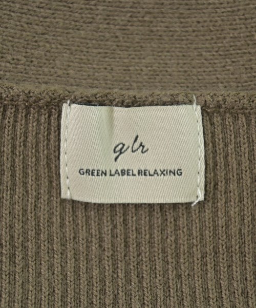 green label relaxing（グリーンレーベルリラクシング）カーディガン 茶 サイズ:-(M位) レディース/2200690070033