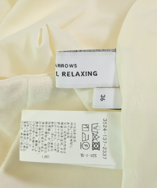 green label relaxing（グリーンレーベルリラクシング）ロング・マキシ丈スカート 白 サイズ:36(S位) レディース/2200693410010