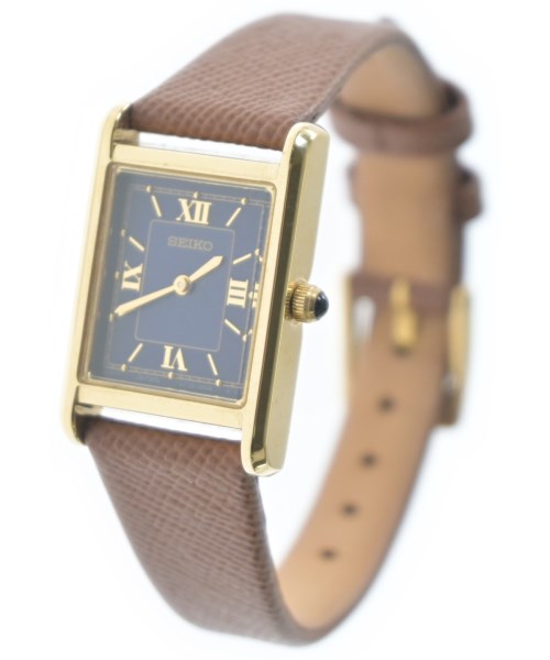 SEIKO（セイコー）腕時計 黒 サイズ:- レディース/2200627265075