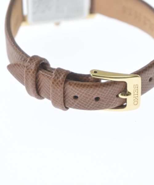 SEIKO（セイコー）腕時計 黒 サイズ:- レディース/2200627265075