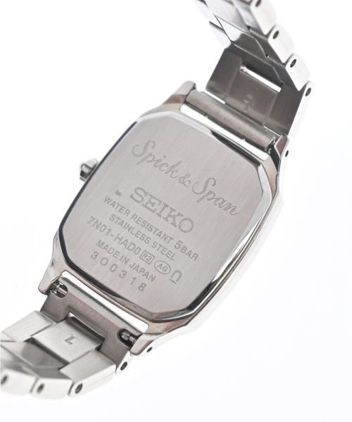 SEIKO（セイコー）腕時計 シルバー サイズ:- レディース/2200604618122