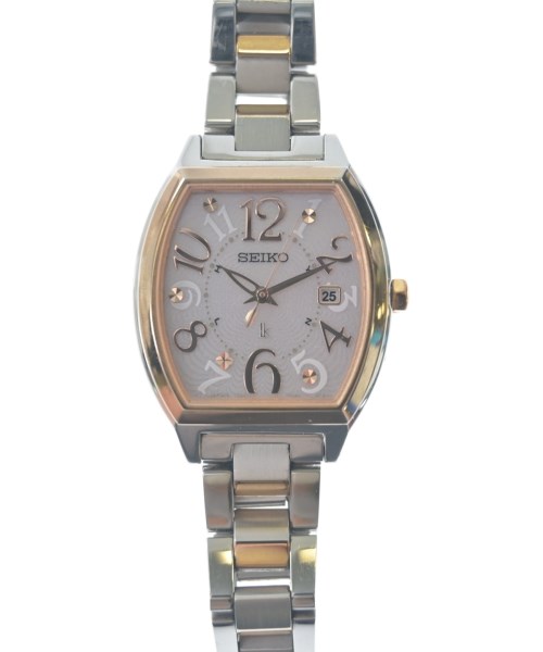 SEIKO(セイコー)腕時計 シルバー サイズ:-/2200694615285