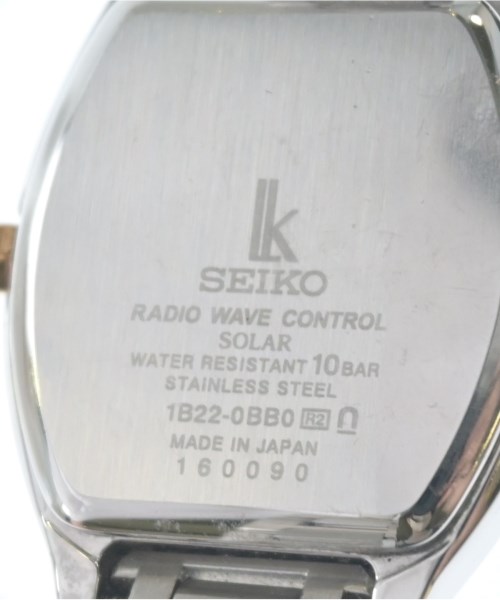 SEIKO（セイコー）腕時計 シルバー サイズ:- レディース/2200694615285