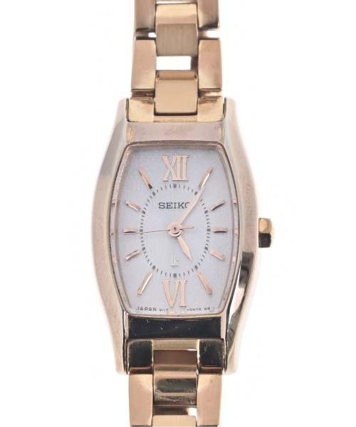 SEIKO(セイコー)腕時計 ゴールド サイズ:-/2200647971017
