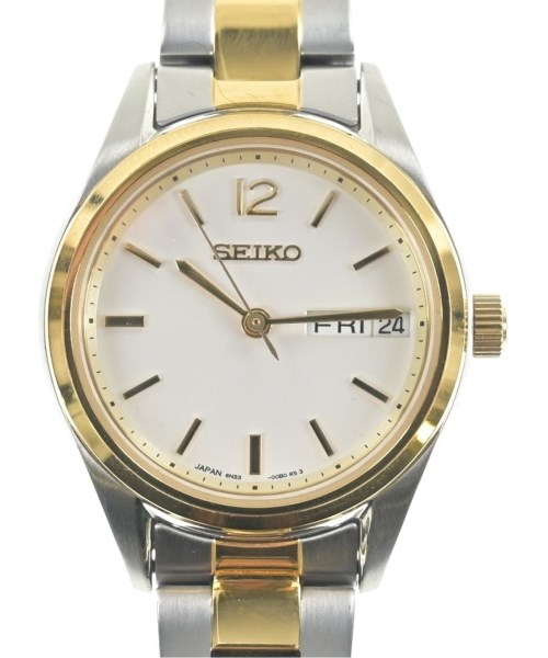 SEIKO(セイコー)腕時計 白 サイズ:-/2200651443012