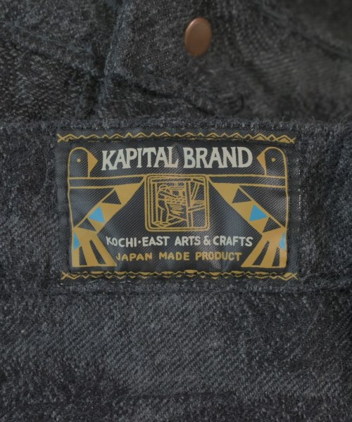 KAPITAL（キャピタル）デニムパンツ グレー サイズ:27(XS位) メンズ/2200623441244