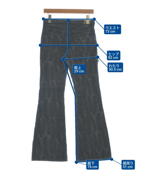 KAPITAL（キャピタル）デニムパンツ グレー サイズ:27(XS位) メンズ/2200623441244