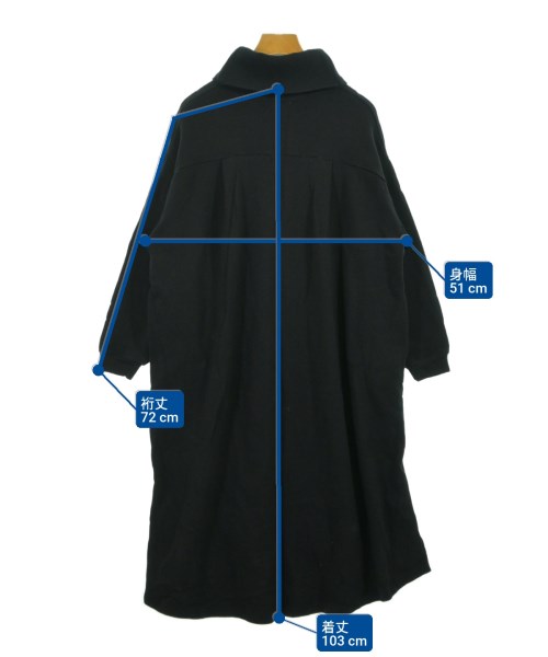 KAPITAL（キャピタル）ワンピース 黒 サイズ:0(XS位) レディース/2200623658079