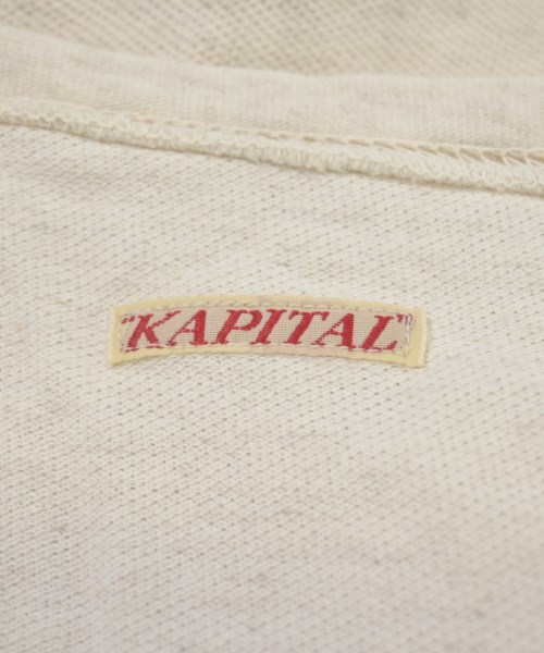 KAPITAL（キャピタル）Tシャツ・カットソー ベージュ サイズ:1(S位) レディース/2200641191015
