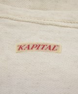 KAPITAL（キャピタル）Tシャツ・カットソー ベージュ サイズ:1(S位) レディース/2200641191015