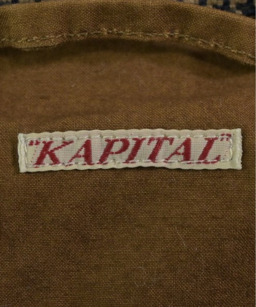 KAPITAL（キャピタル）カジュアルジャケット 茶 サイズ:1(S位) レディース/2200643921160