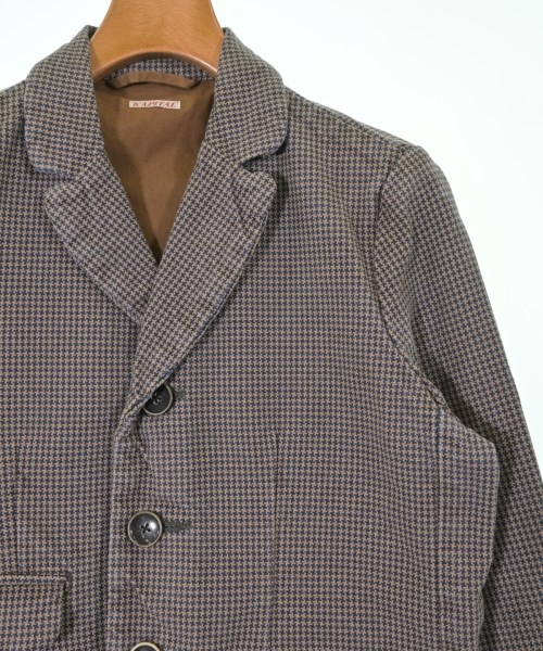 KAPITAL（キャピタル）カジュアルジャケット 茶 サイズ:1(S位) レディース/2200643921160