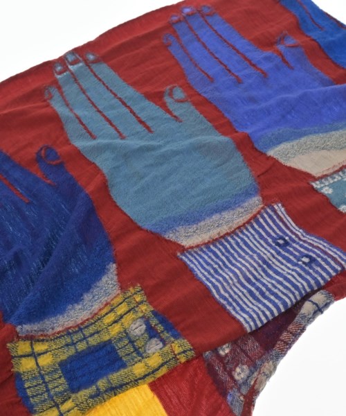 KAPITAL（キャピタル）マフラー 赤 サイズ:- レディース/2200631685050