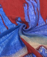 KAPITAL（キャピタル）マフラー 赤 サイズ:- レディース/2200631685050