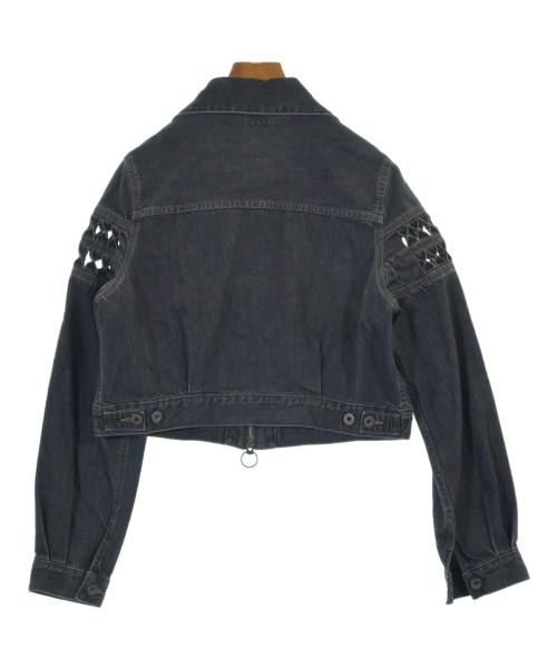 KAPITAL（キャピタル）デニムジャケット 黒 サイズ:S レディース/2200624184027
