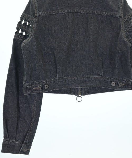KAPITAL（キャピタル）デニムジャケット 黒 サイズ:S レディース/2200624184027