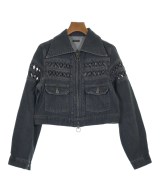 KAPITAL（キャピタル）デニムジャケット 黒 サイズ:S レディース/2200624184027