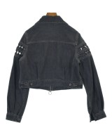 KAPITAL（キャピタル）デニムジャケット 黒 サイズ:S レディース/2200624184027