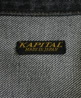KAPITAL（キャピタル）デニムジャケット 黒 サイズ:S レディース/2200624184027