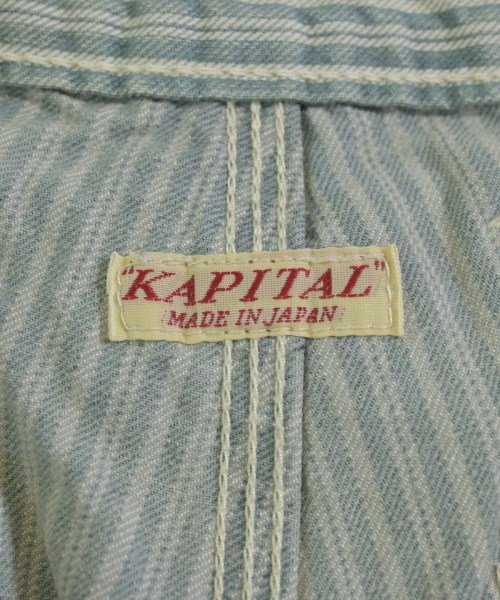 KAPITAL（キャピタル）カーゴパンツ 緑 サイズ:XS レディース/2200624184034