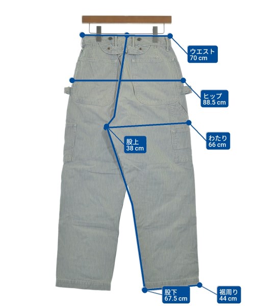 KAPITAL（キャピタル）カーゴパンツ 緑 サイズ:XS レディース/2200624184034