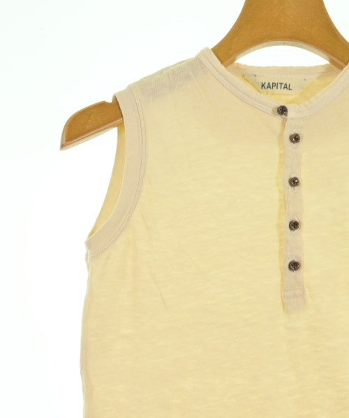 KAPITAL（キャピタル）Tシャツ・カットソー ベージュ サイズ:S レディース/2200629652095