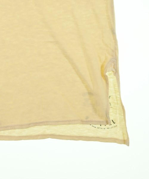 KAPITAL（キャピタル）Tシャツ・カットソー ベージュ サイズ:S レディース/2200629652095