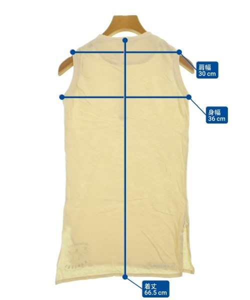 KAPITAL（キャピタル）Tシャツ・カットソー ベージュ サイズ:S レディース/2200629652095