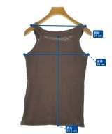 KAPITAL（キャピタル）タンクトップ 茶 サイズ:XS レディース/2200629652101