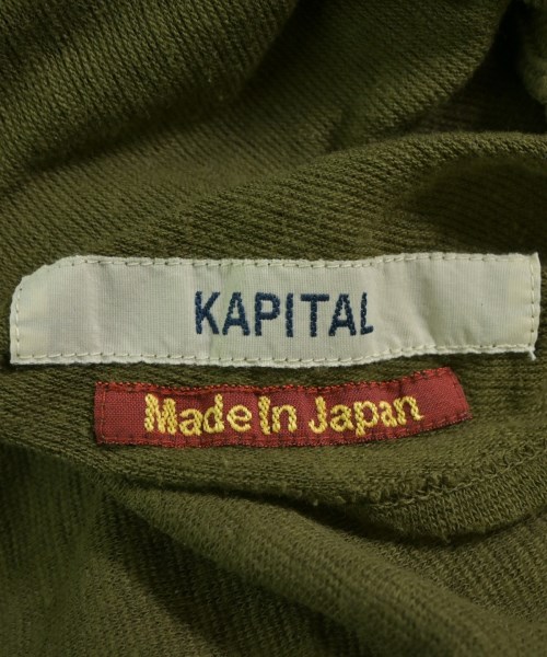 KAPITAL（キャピタル）タンクトップ カーキ サイズ:XS レディース/2200629652118