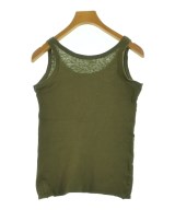 KAPITAL（キャピタル）タンクトップ カーキ サイズ:XS レディース/2200629652118