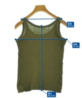 KAPITAL（キャピタル）タンクトップ カーキ サイズ:XS レディース/2200629652118